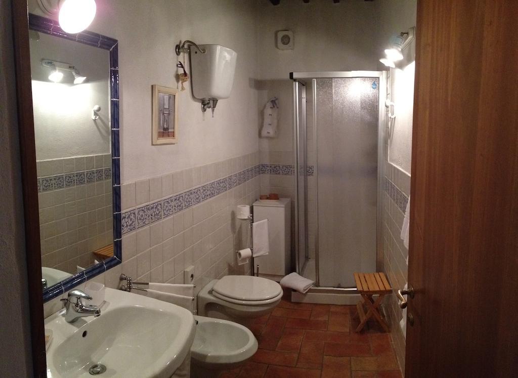 Podere Il Pero Сиена Номер фото